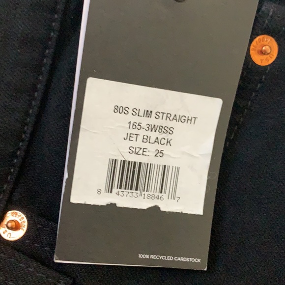 Redone jeans jet black - Picture 2 of 3